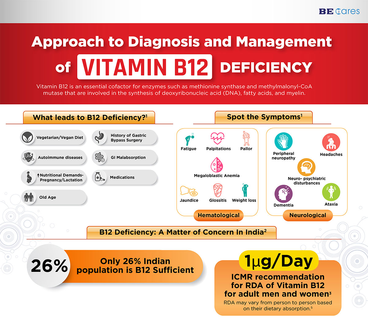 case study on vitamin b12 deficiency
